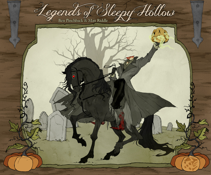 Chunkin’ Punkins – A Conversation With…Matt Riddle and Ben Pinchback (and some guy named Kirkman) about Legends of Sleepy Hollow