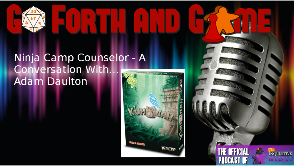 Ninja Camp Counselor – A Conversation With…Adam Daulton