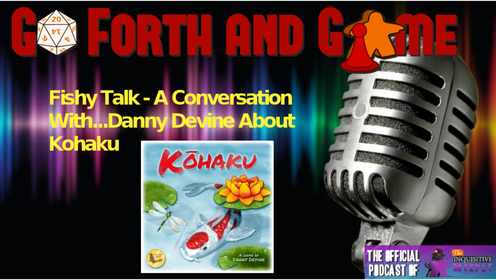 Fishy Talk – A Conversation With…Danny Devine About Kohaku