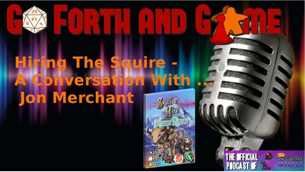 Hiring The Squire – A Conversation With…Jon Merchant