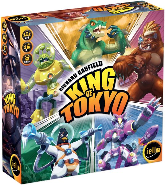 The Most Monsterous Games – King of Tokyo