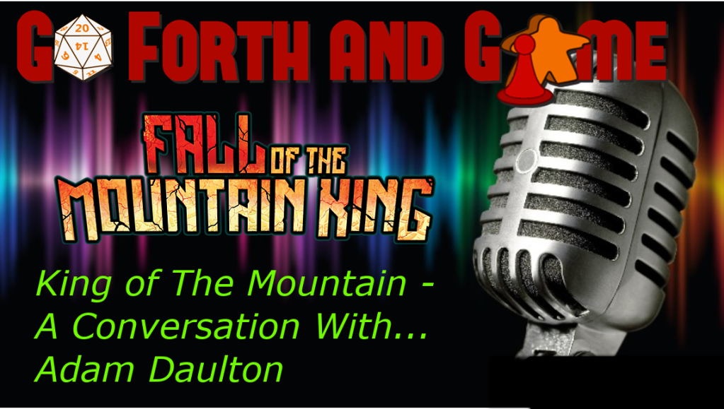 King of The Mountain – A Conversation With…Adam Daulton